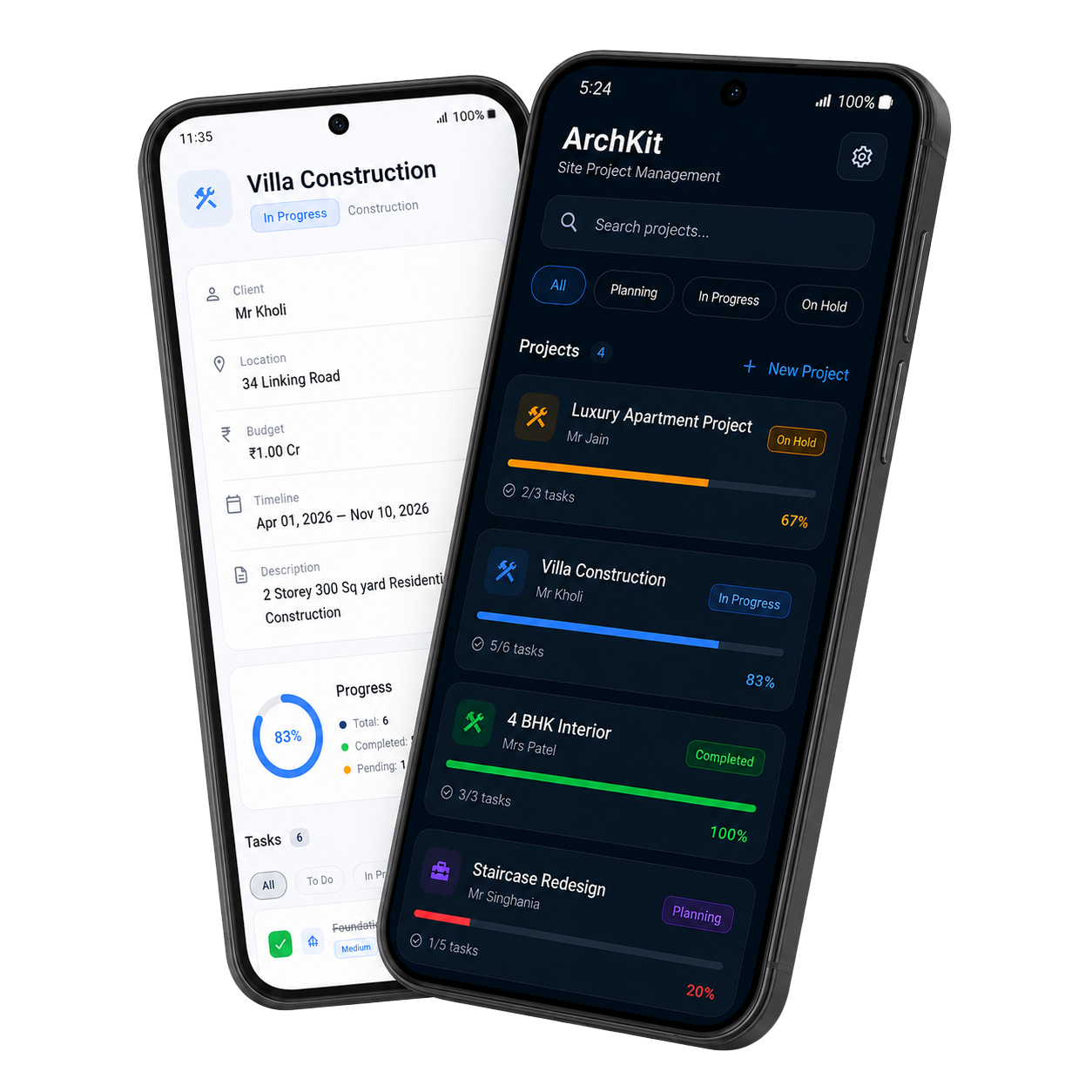 ArchKit App Screenshot